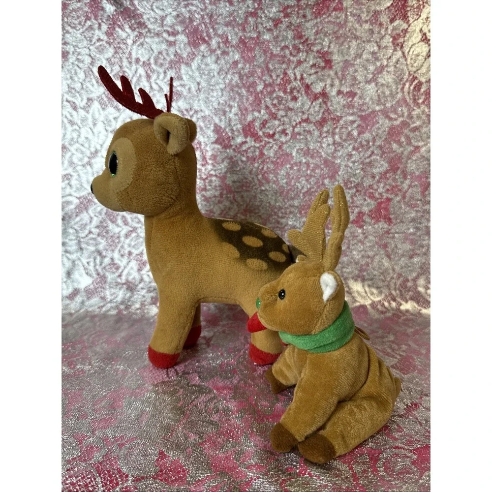 Ty Beanie Baby Lot‎ Of 2 Tinsel 8